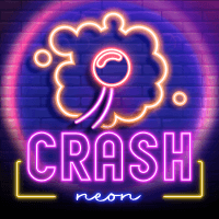 Sét lửa neon game icon